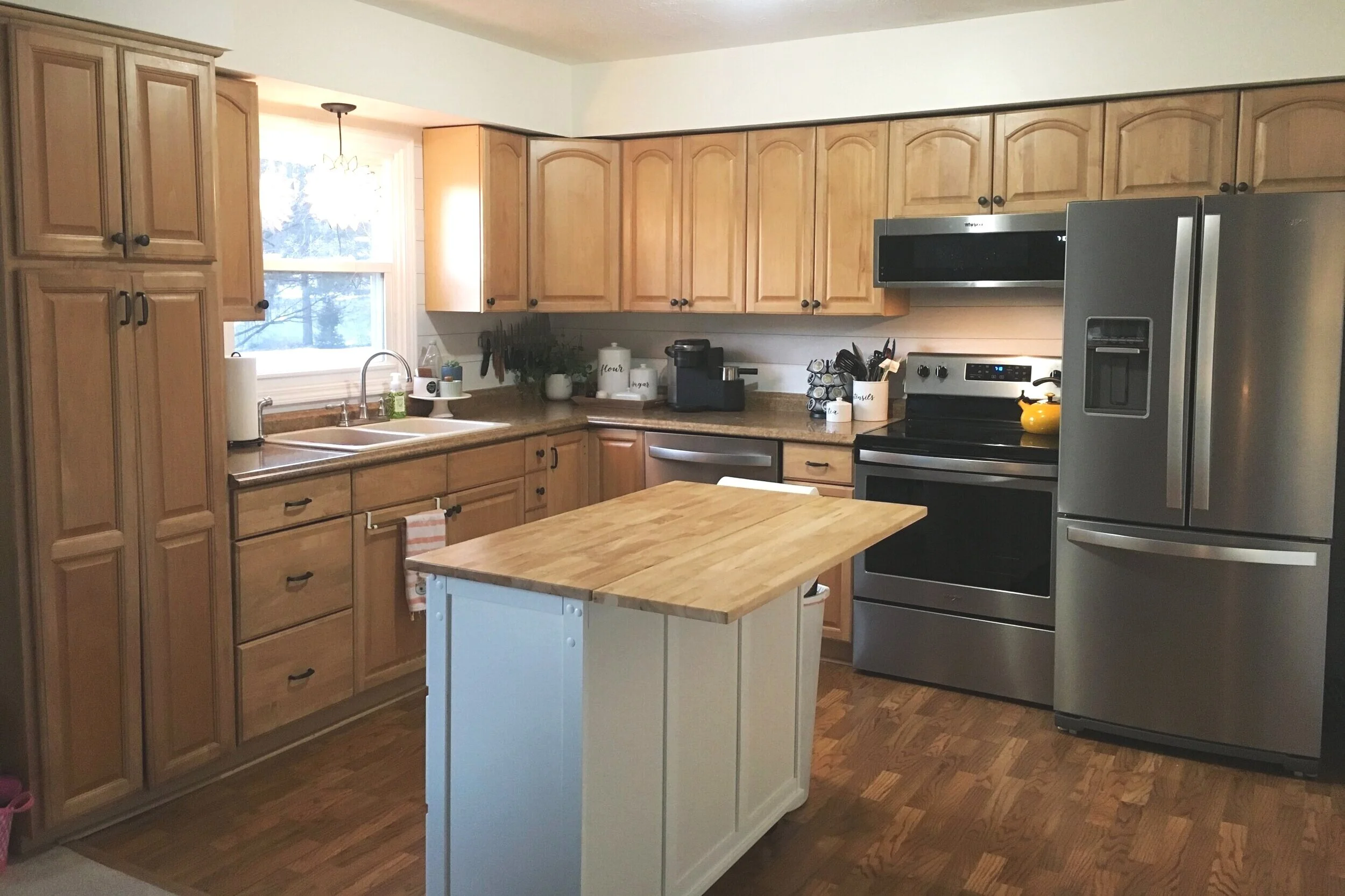Kitchen Update with 3 Different Budgets