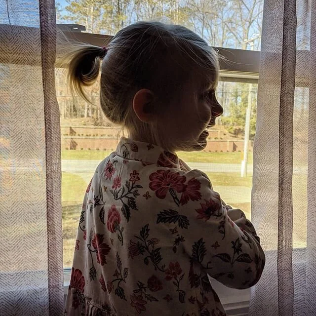 I've been working on finding my inner peace during this interesting time in our lives. If you need a distraction, I've typed up a surprising realization I've had while staying inside with my family. Link in bio.
